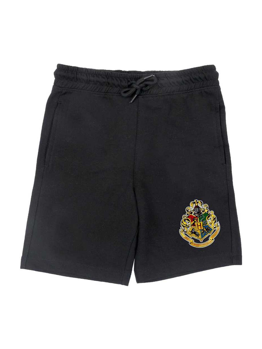

Harry Potter by Wear Your Mind Boys Black Harry Potter Printed Shorts