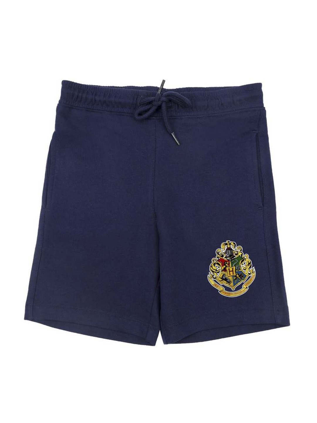 

Harry Potter by Wear Your Mind Boys Navy Blue Printed Harry Potter Shorts