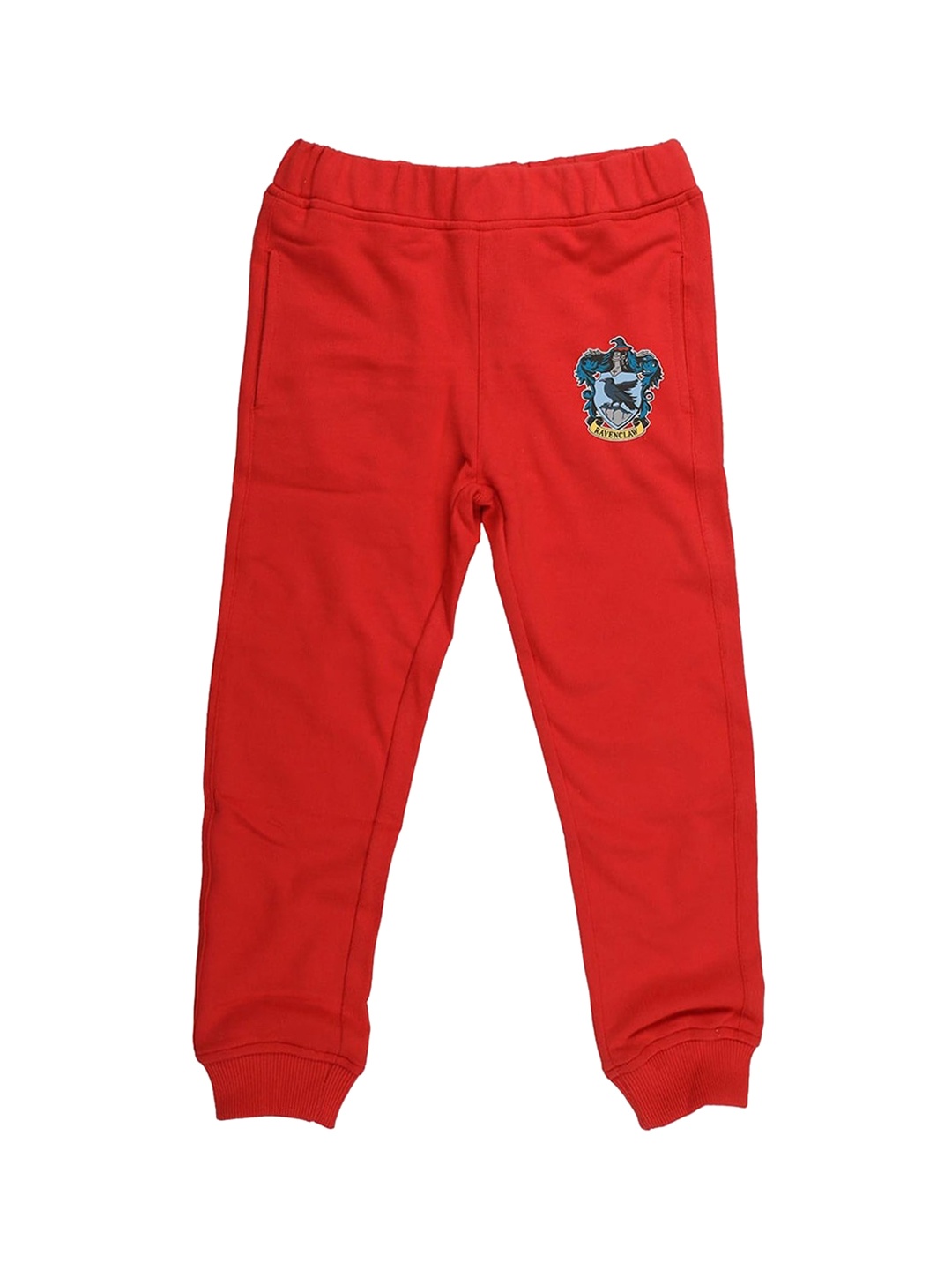 

Harry Potter by Wear Your Mind Boys Red Solid Joggers