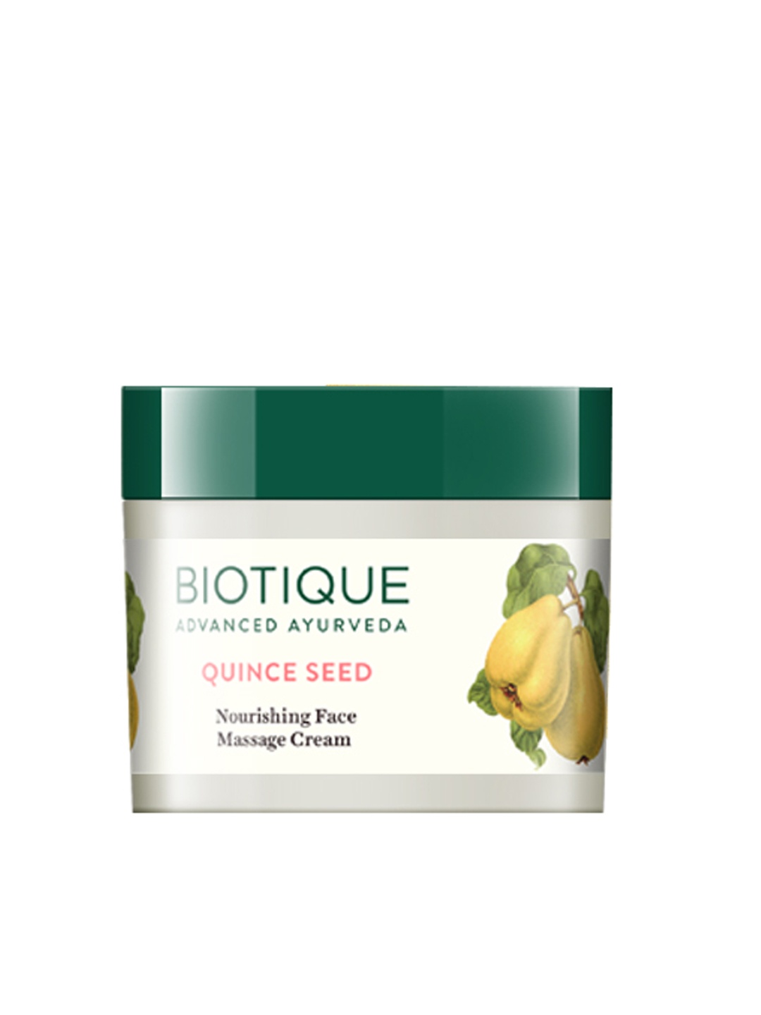 

Biotique Bio Quince Seed Nourishing Face Massage Sustainable Cream 50g, White