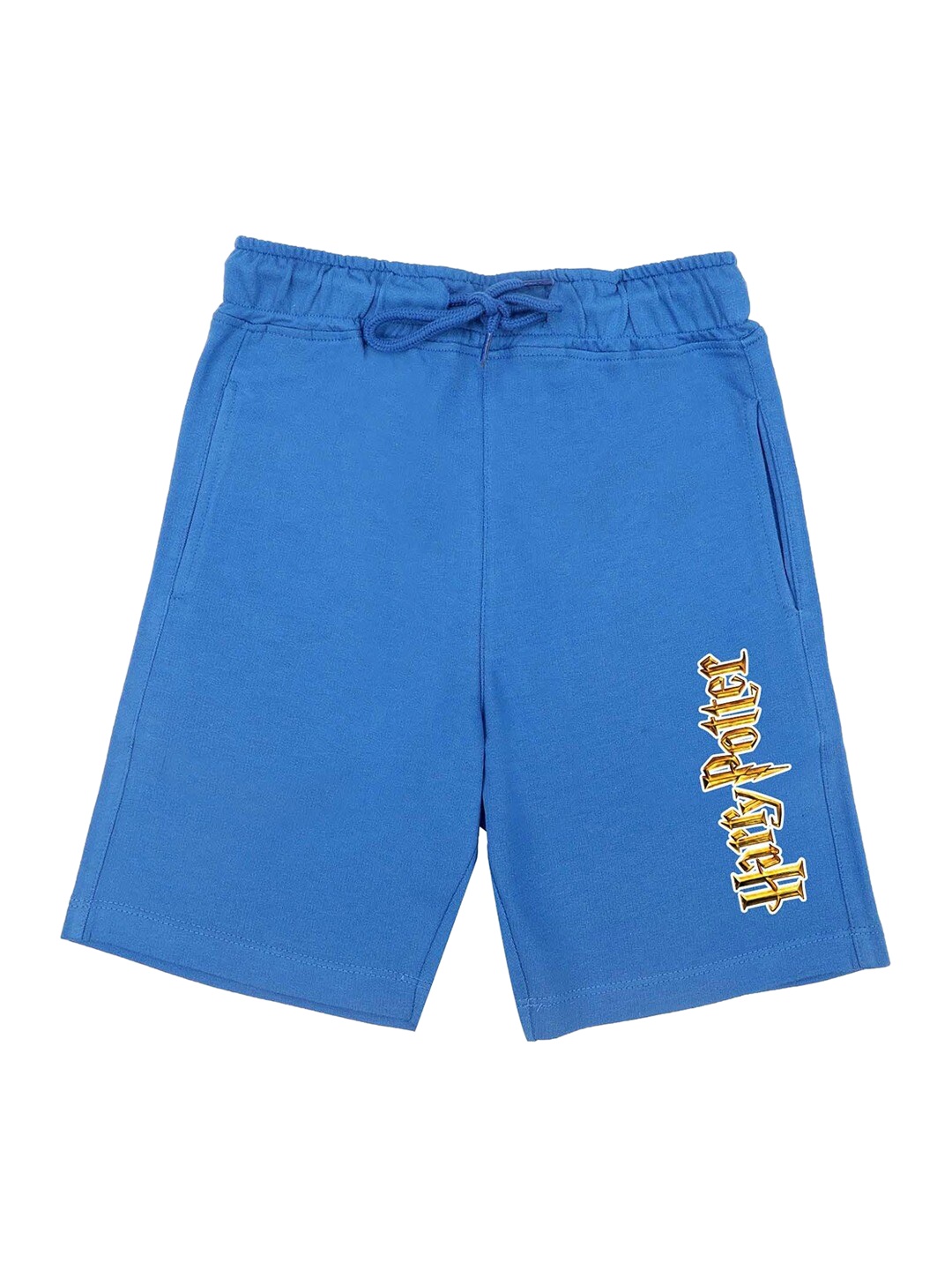 

Harry Potter by Wear Your Mind Boys Blue Harry Potter Printed Shorts