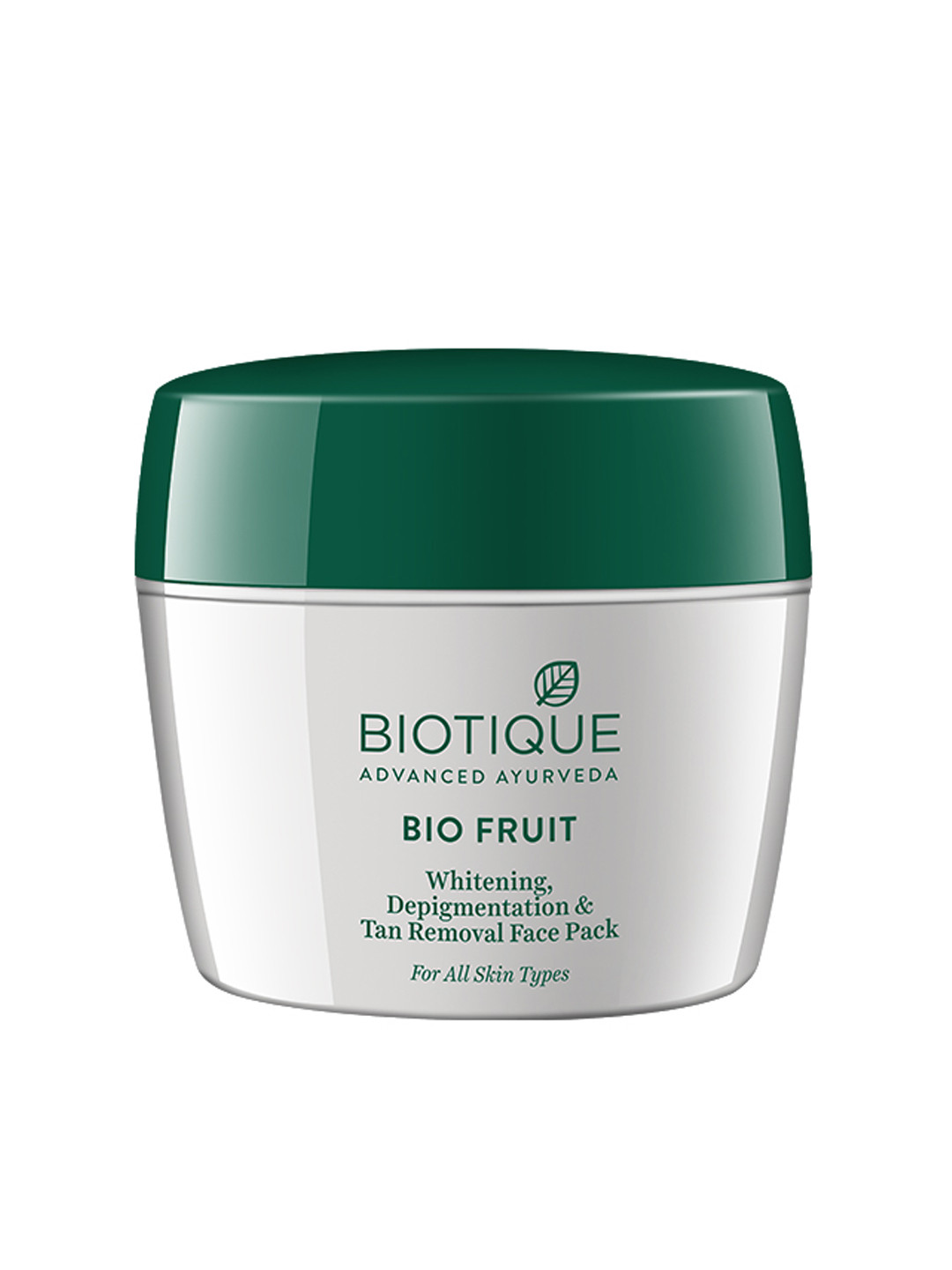 

Biotique Bio Fruit Whitening & Depigmentation Face Pack, White