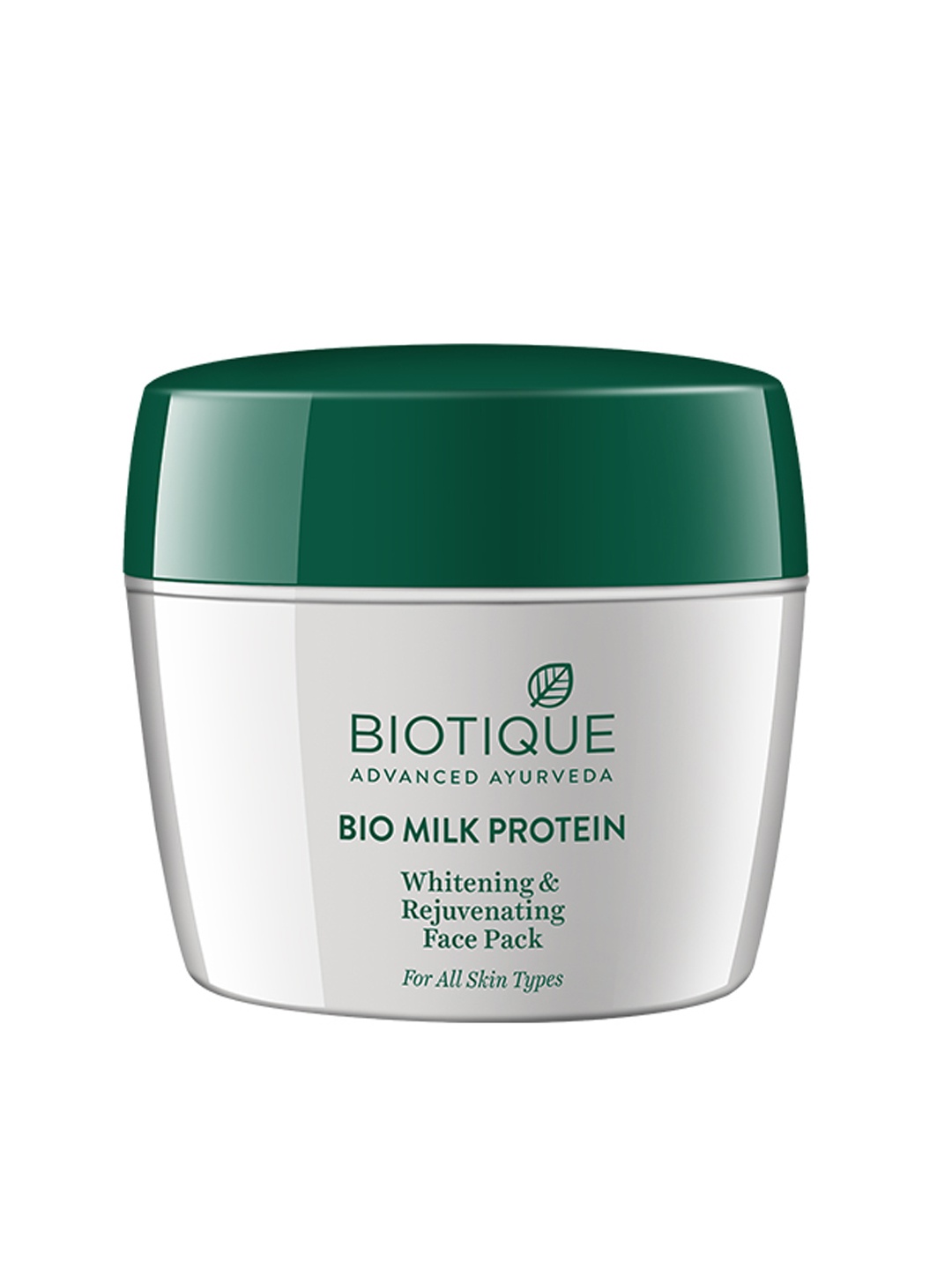 

Biotique Unisex Milk Protein Whitening & Rejuvenating Face Pack 175 gm, White