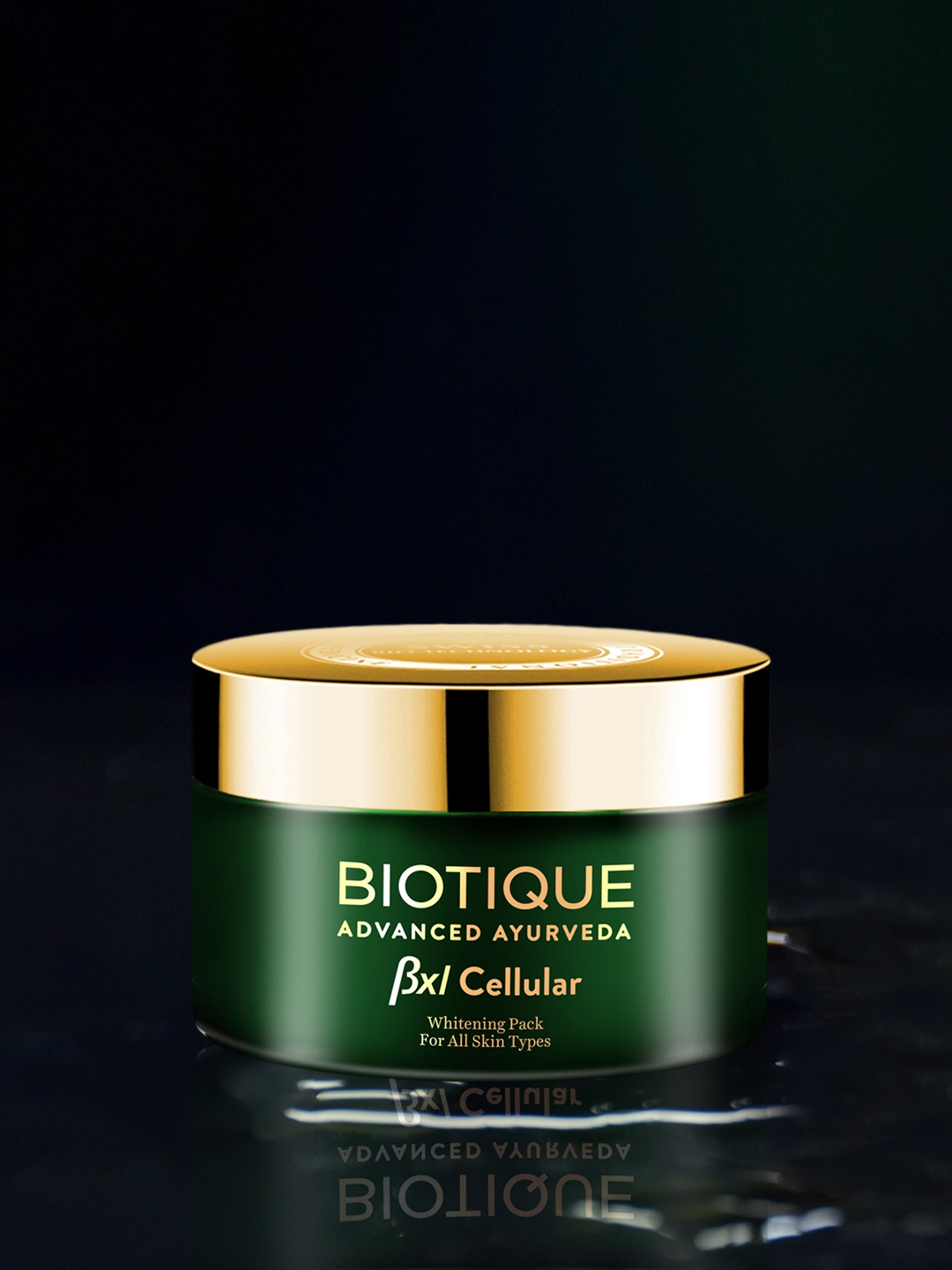 

Biotique Unisex Bio Bxl Whitening Pack 50g, Silver