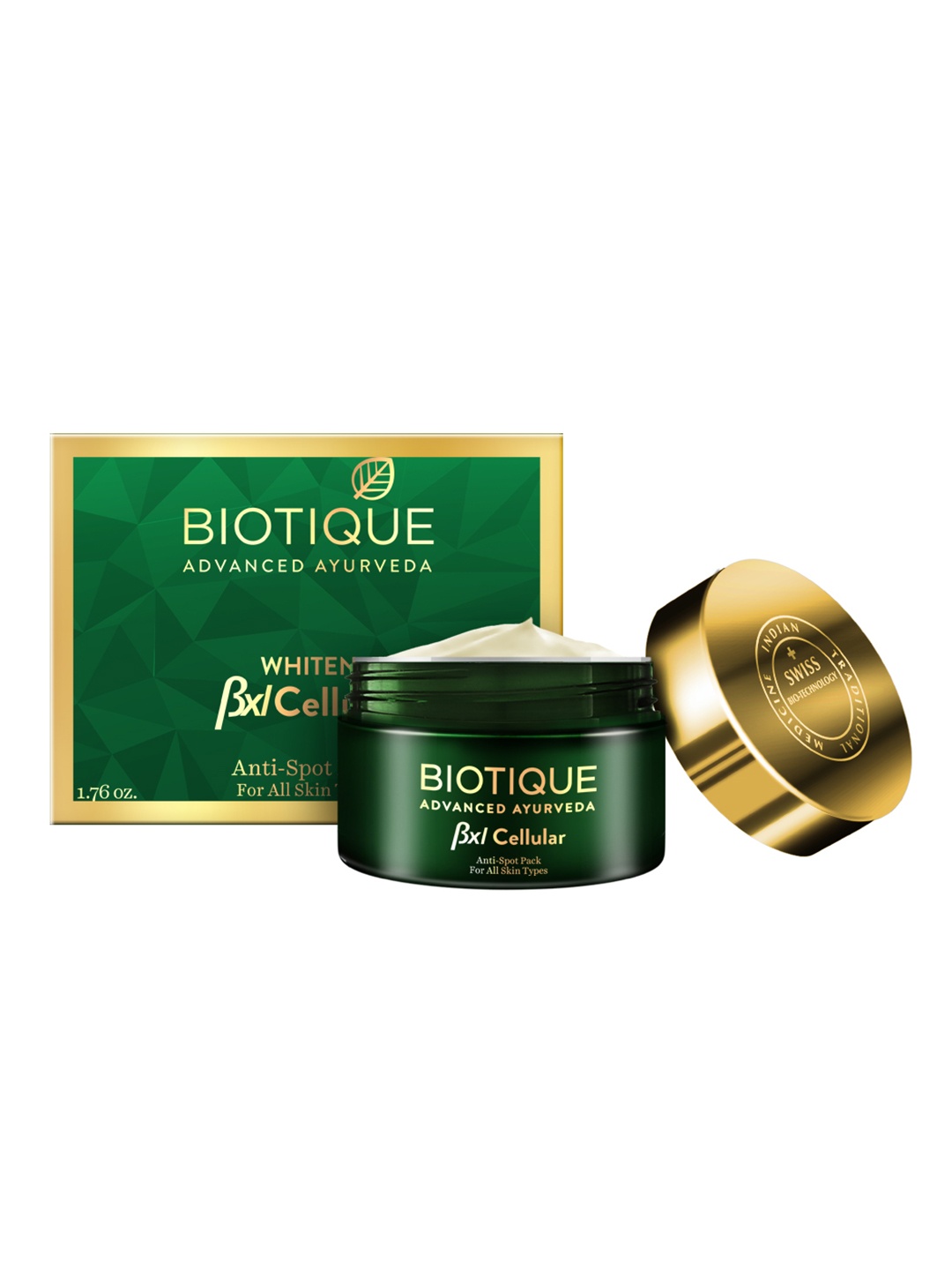 

Biotique Advanced Bio Fruit Anti-Spot Pack, Silver