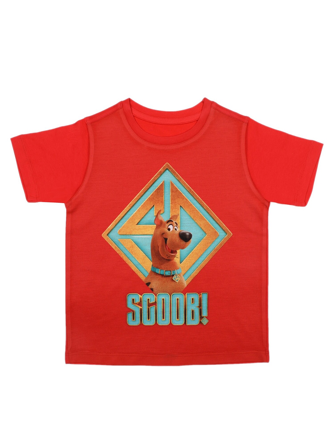 

Scooby Doo by Wear Your Mind Boys Red Printed T-shirt