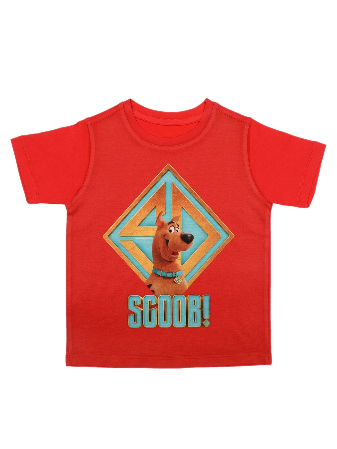 

Scooby Doo by Wear Your Mind Boys Red Scooby-Doo Printed T-shirt
