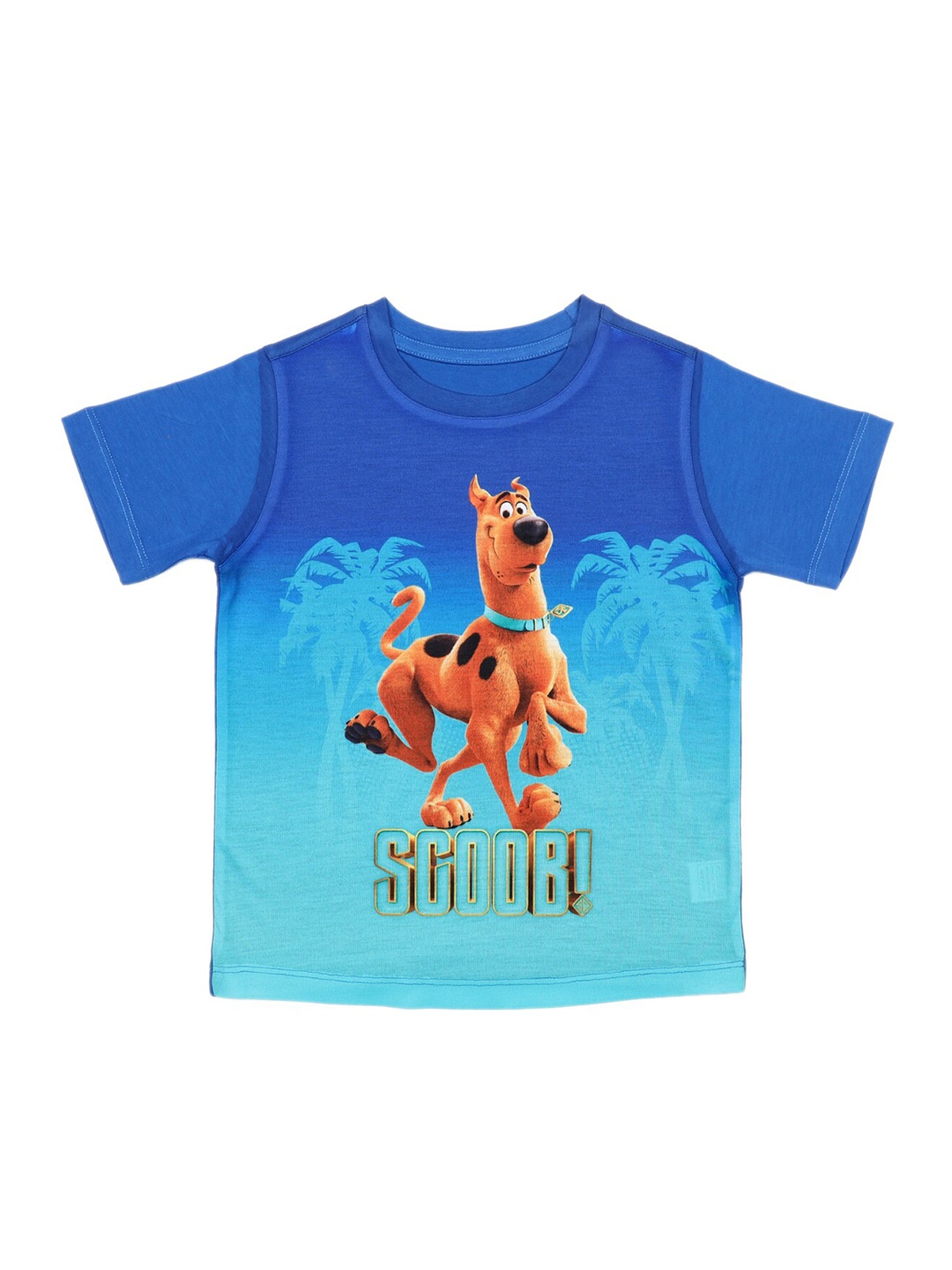 

Scooby Doo by Wear Your Mind Boys Blue Printed T-shirt