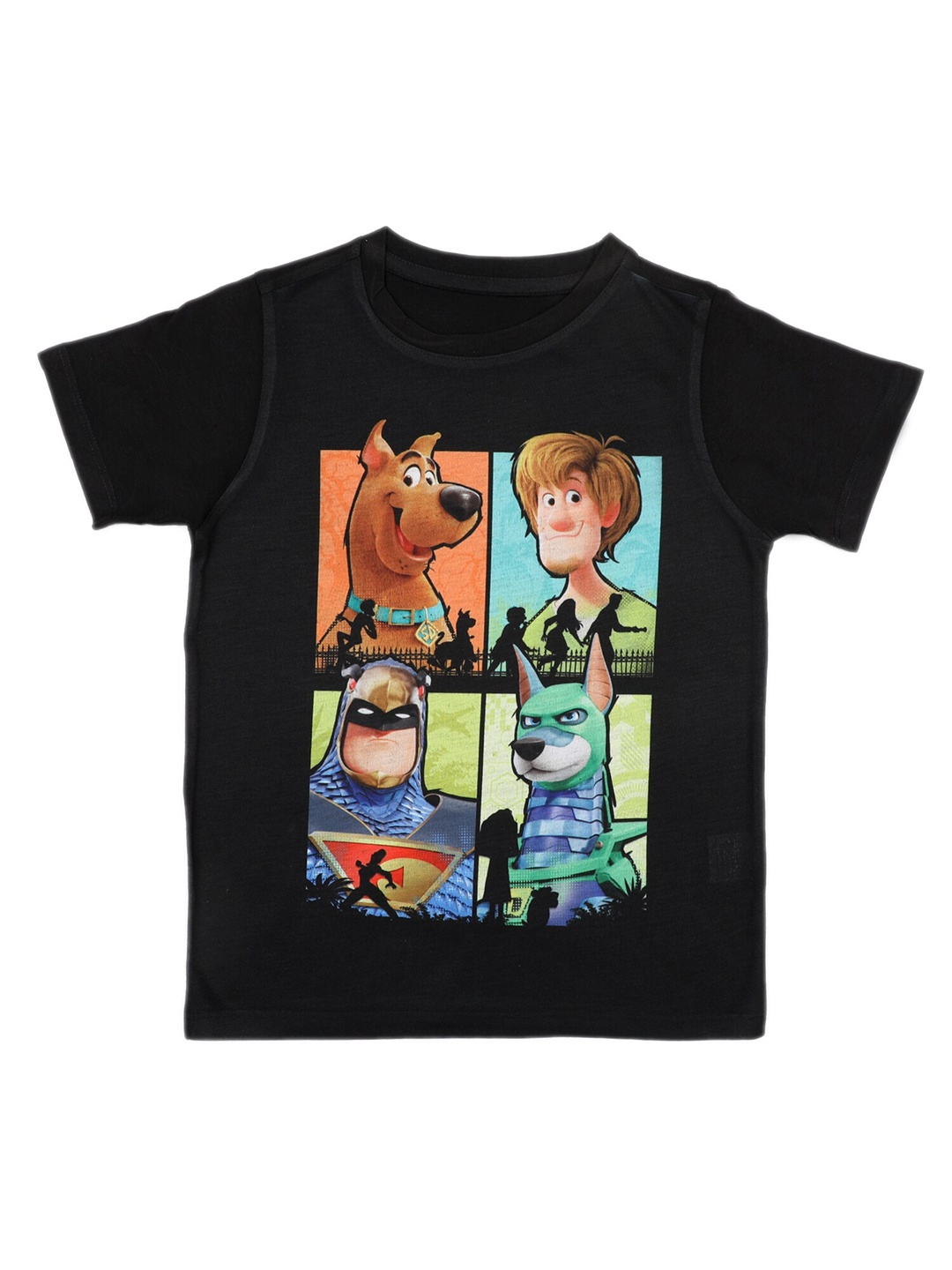 

Scooby Doo by Wear Your Mind Boys Multicoloured Scooby Doo Printed Applique T-shirt, Multi