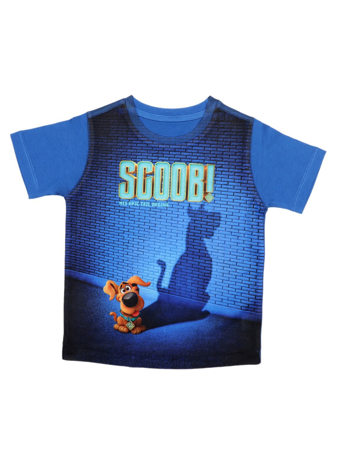 

Scooby Doo by Wear Your Mind Boys Blue Printed T-shirt