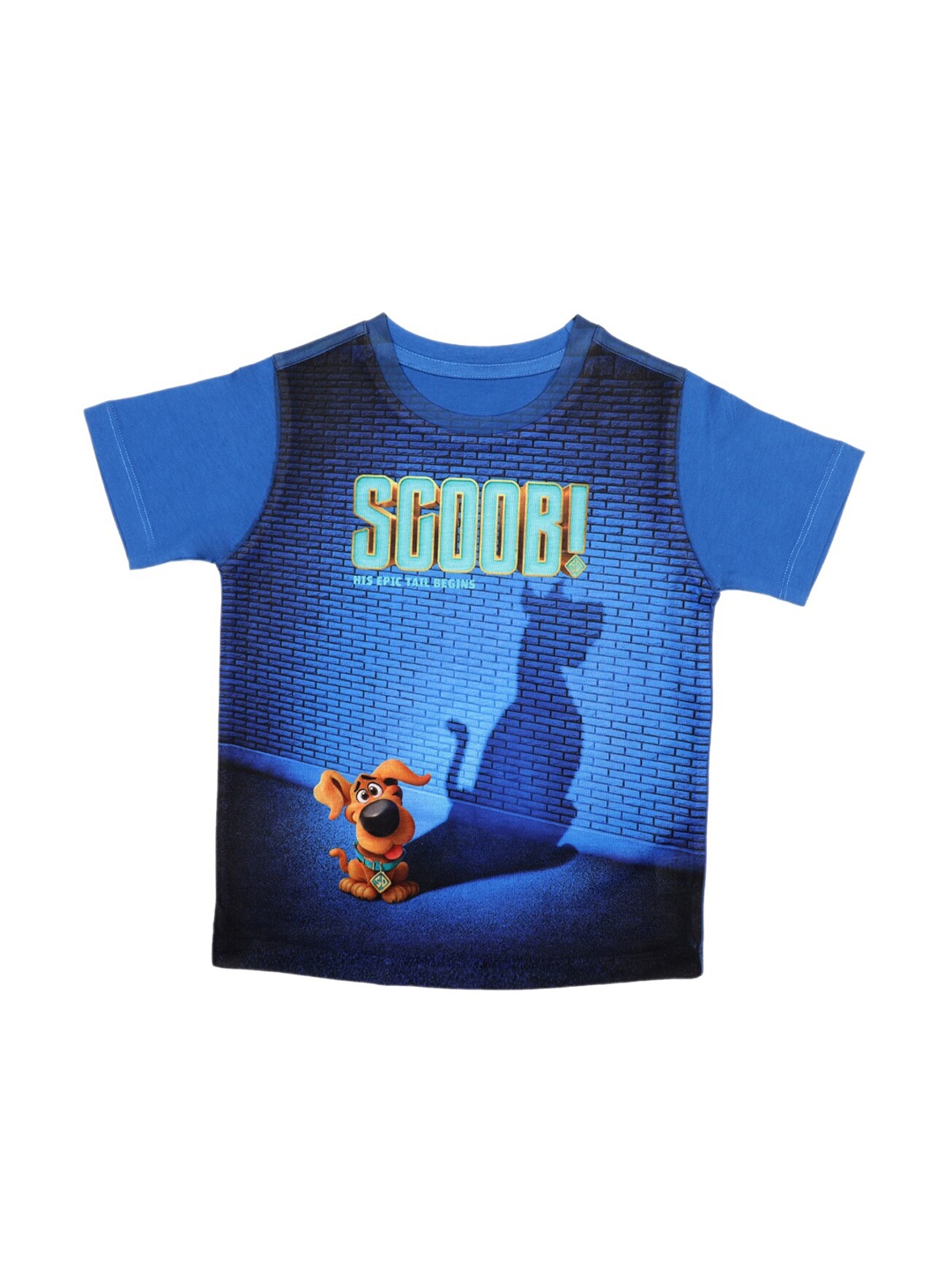 

Scooby Doo by Wear Your Mind Boys Blue Scooby Doo Printed T-shirt