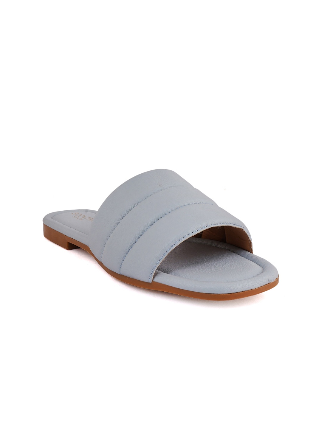 

SCENTRA Women Blue Open Toe Flats
