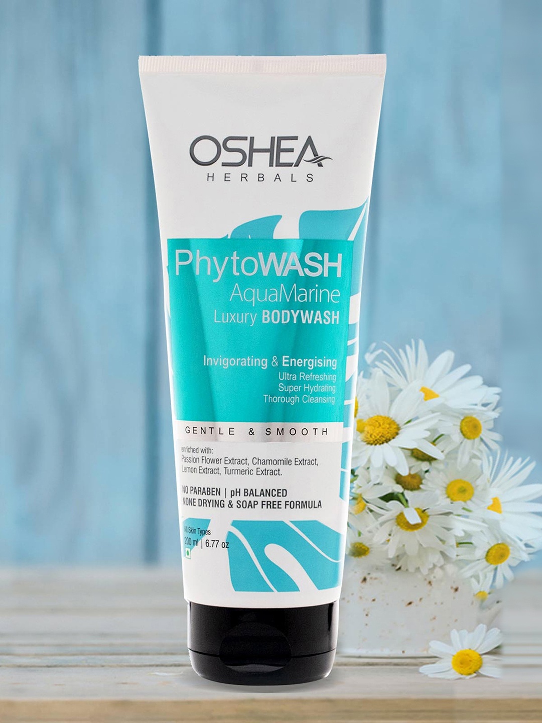 

Oshea Herbals Pack Of 2 Phytowash Aqua Marine Luxury Body Wash, Multi