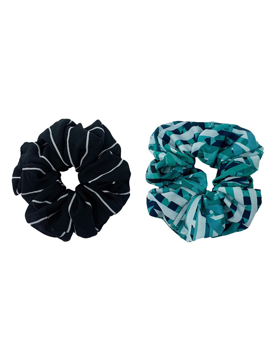 

Mint & Oak Women Set of 2 Hair Accessory Set, Blue