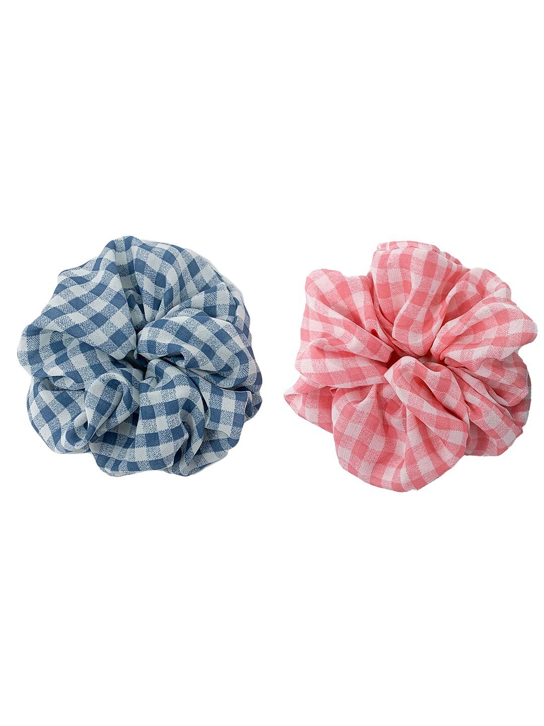 

Mint & Oak Women Set of 2 Ponytail Holders, Multi
