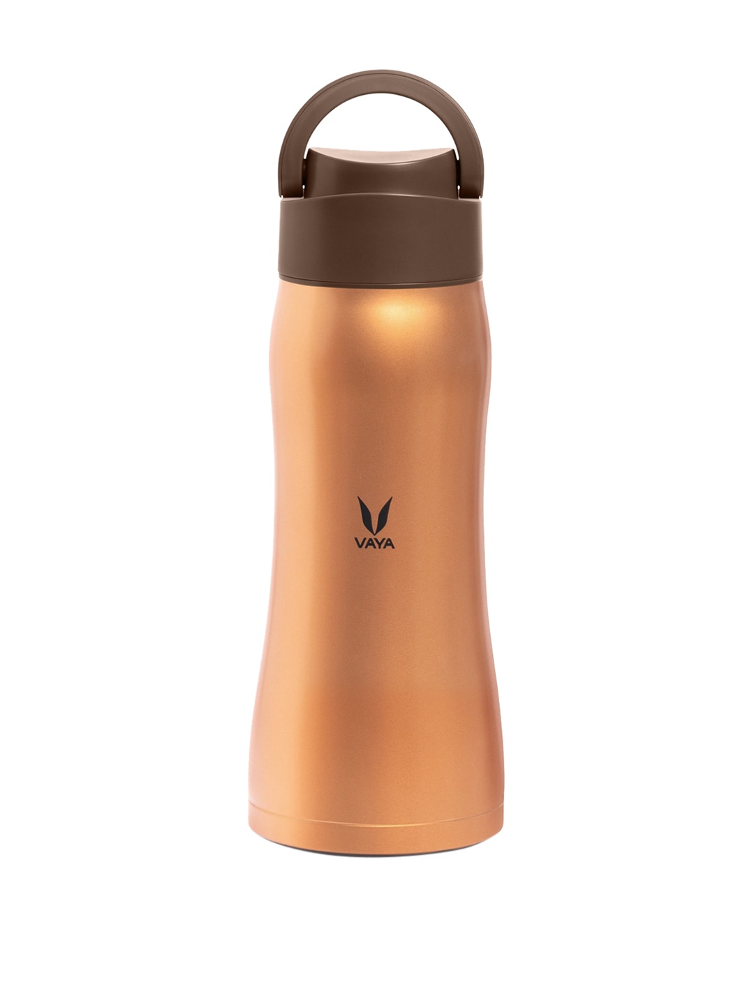 

Vaya Orange Stainless Steel Insulated Bottle with Loop Lid BPA Free - 900ml