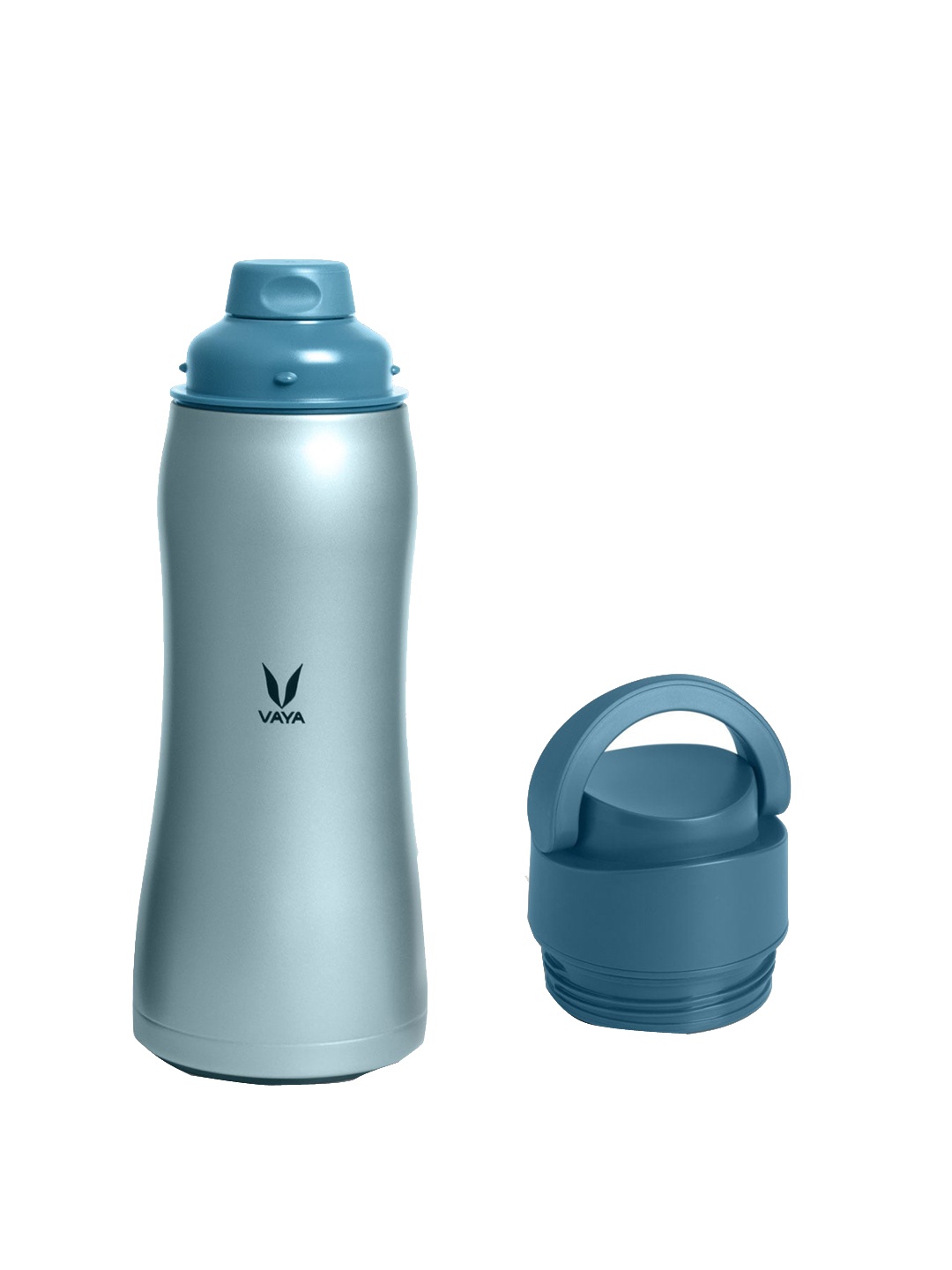 

Vaya Blue Solid Stainless Steel Water Bottle