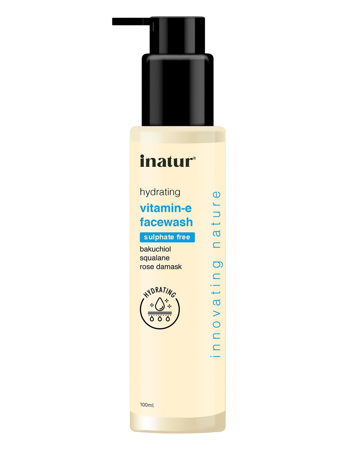 

Inatur Vitamin E Face Wash -100ml, White