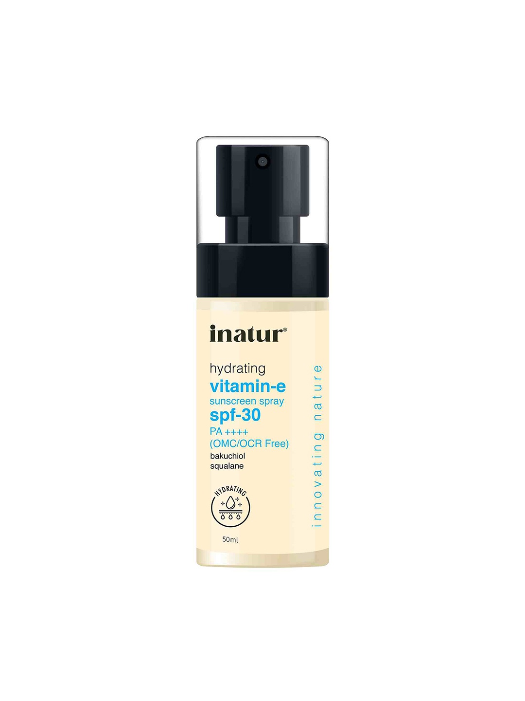 

Inatur Vitamin E Day Cream SPF 30 - 50 g, White