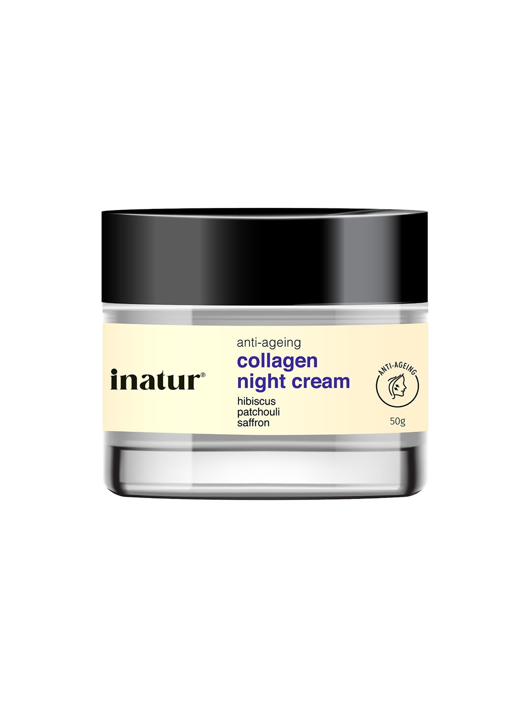 

Inatur Collagen Night Cream 50g