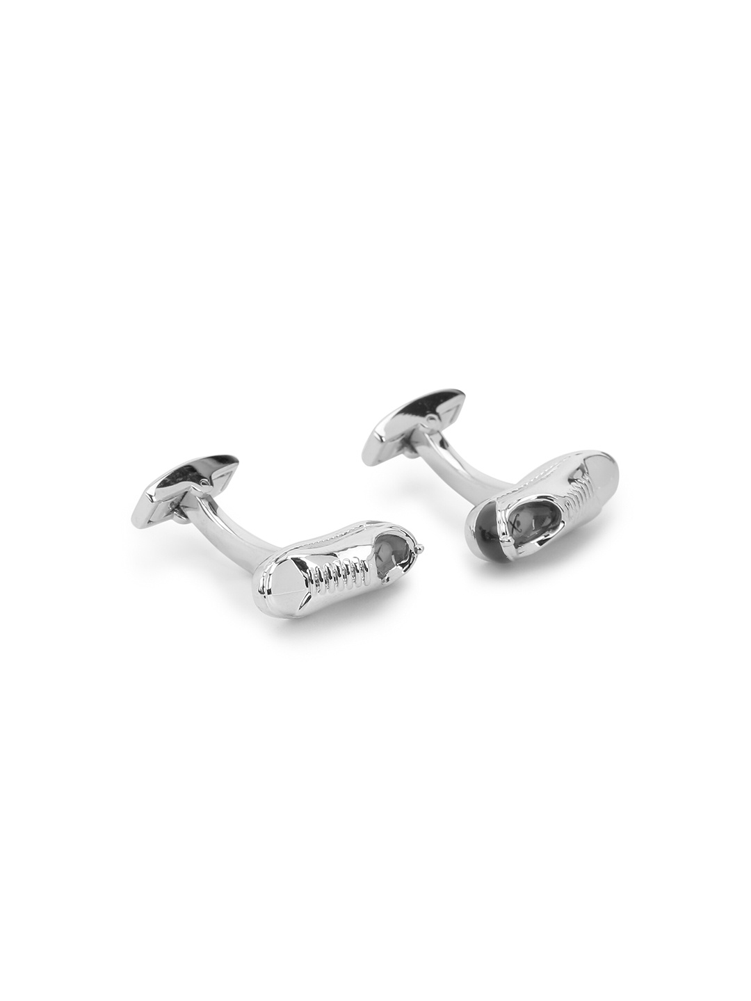 

HACKETT LONDON Silver-Toned Cylinder Cufflink