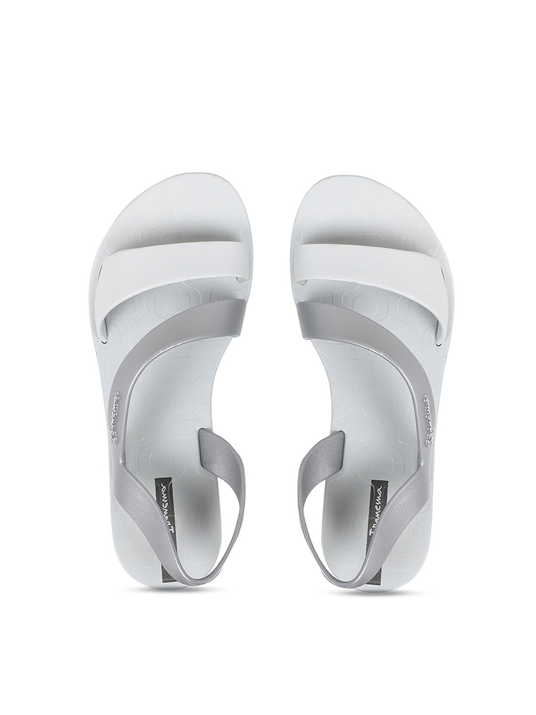 

iPanema Women Grey Open Toe Flats