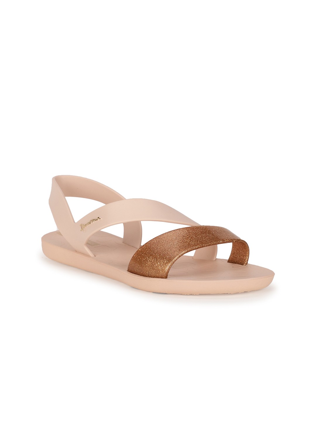 

iPanema Women Brown Open Toe Flats