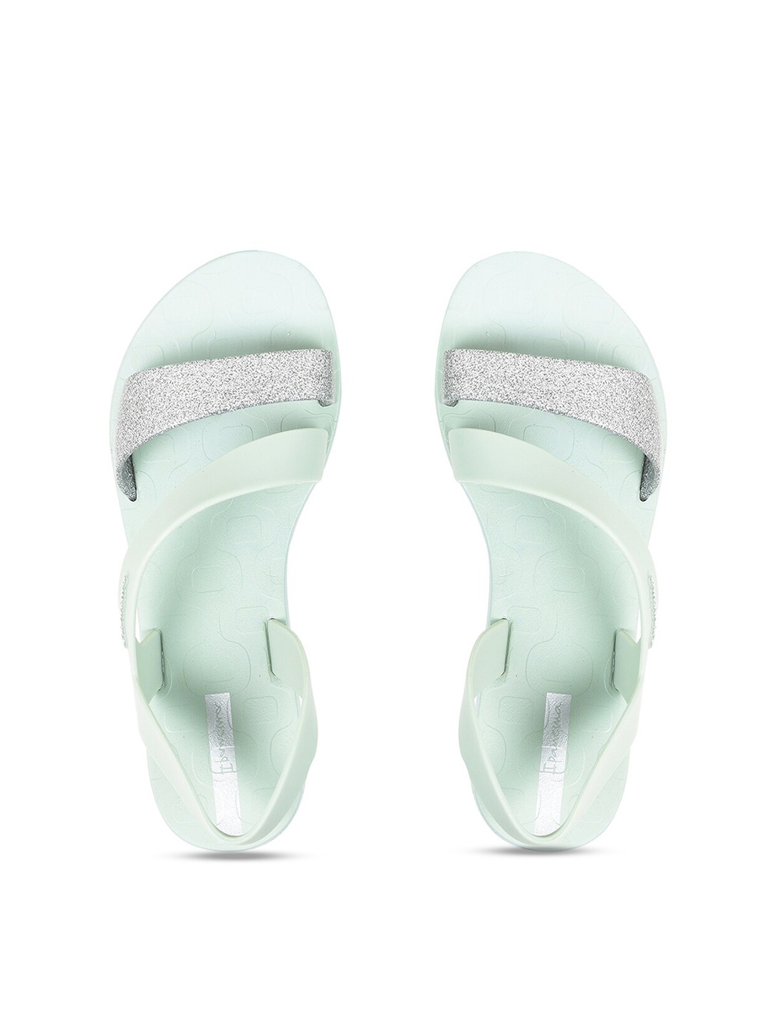 

iPanema Women Green Embellished Open Toe Flats