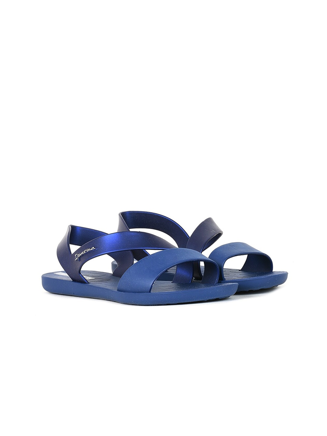 

iPanema Women Blue Open Toe Flats