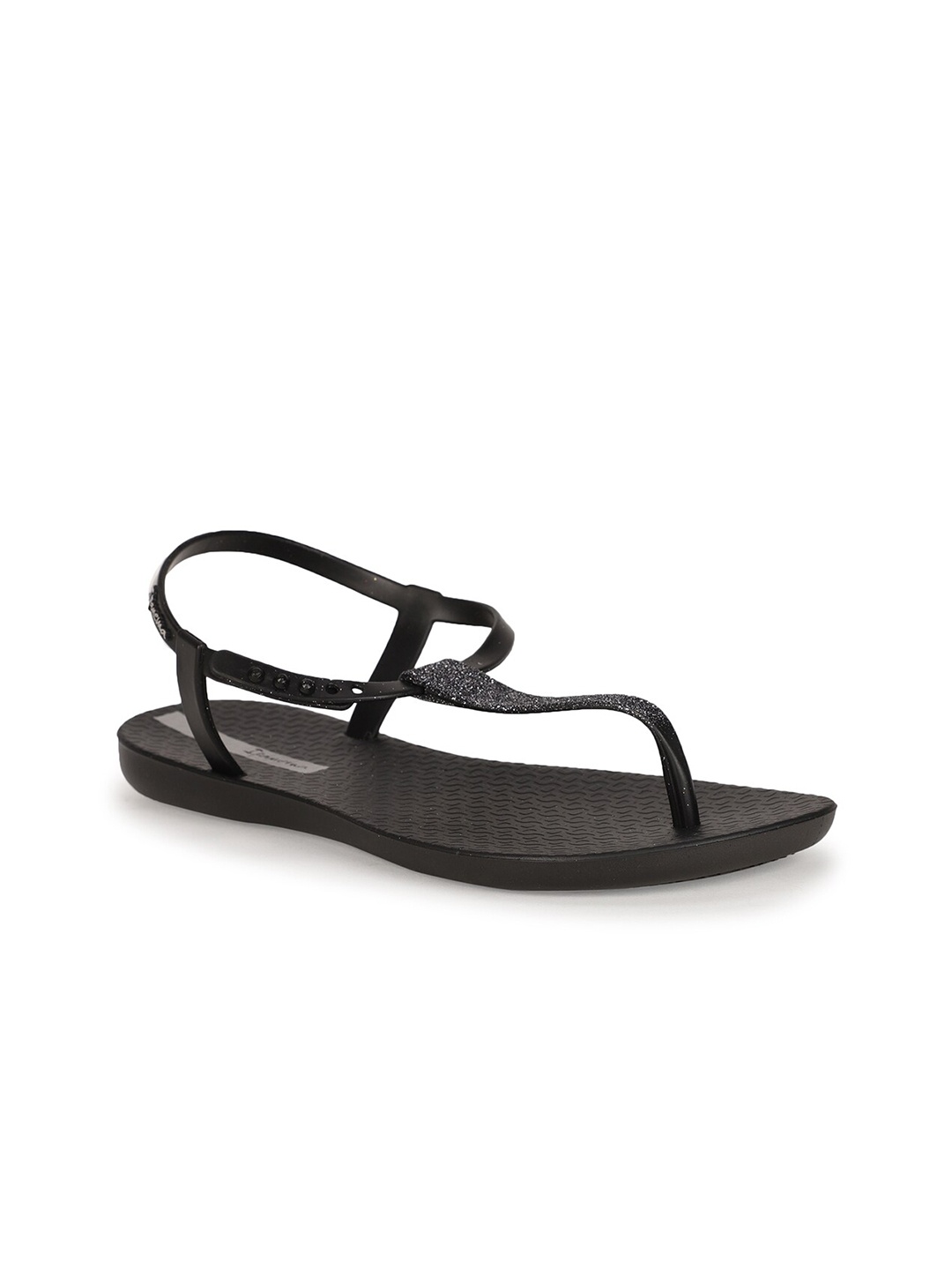 

iPanema Women Black Solid T Strap Flats