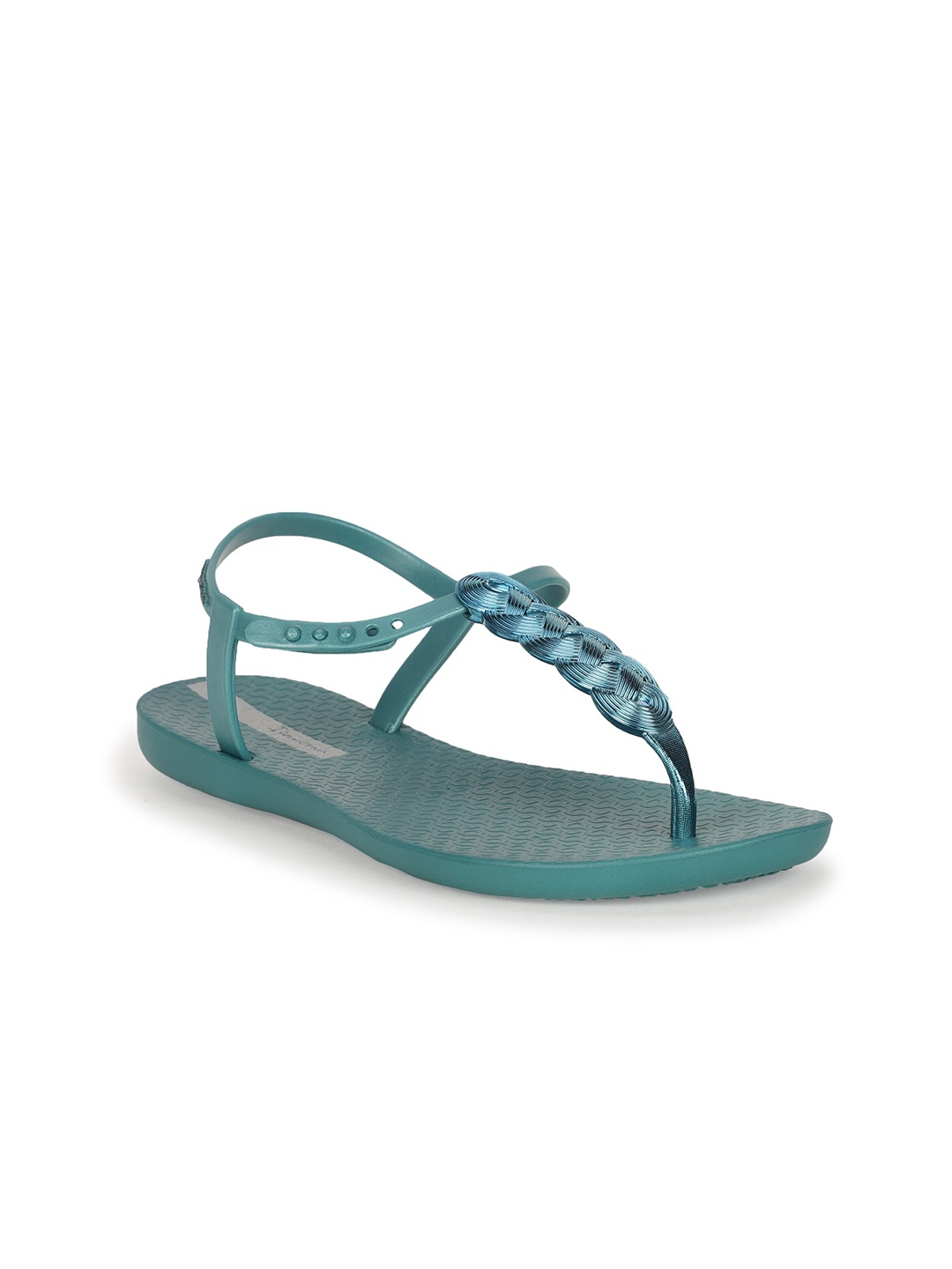 

iPanema Women Green T-Strap Flats