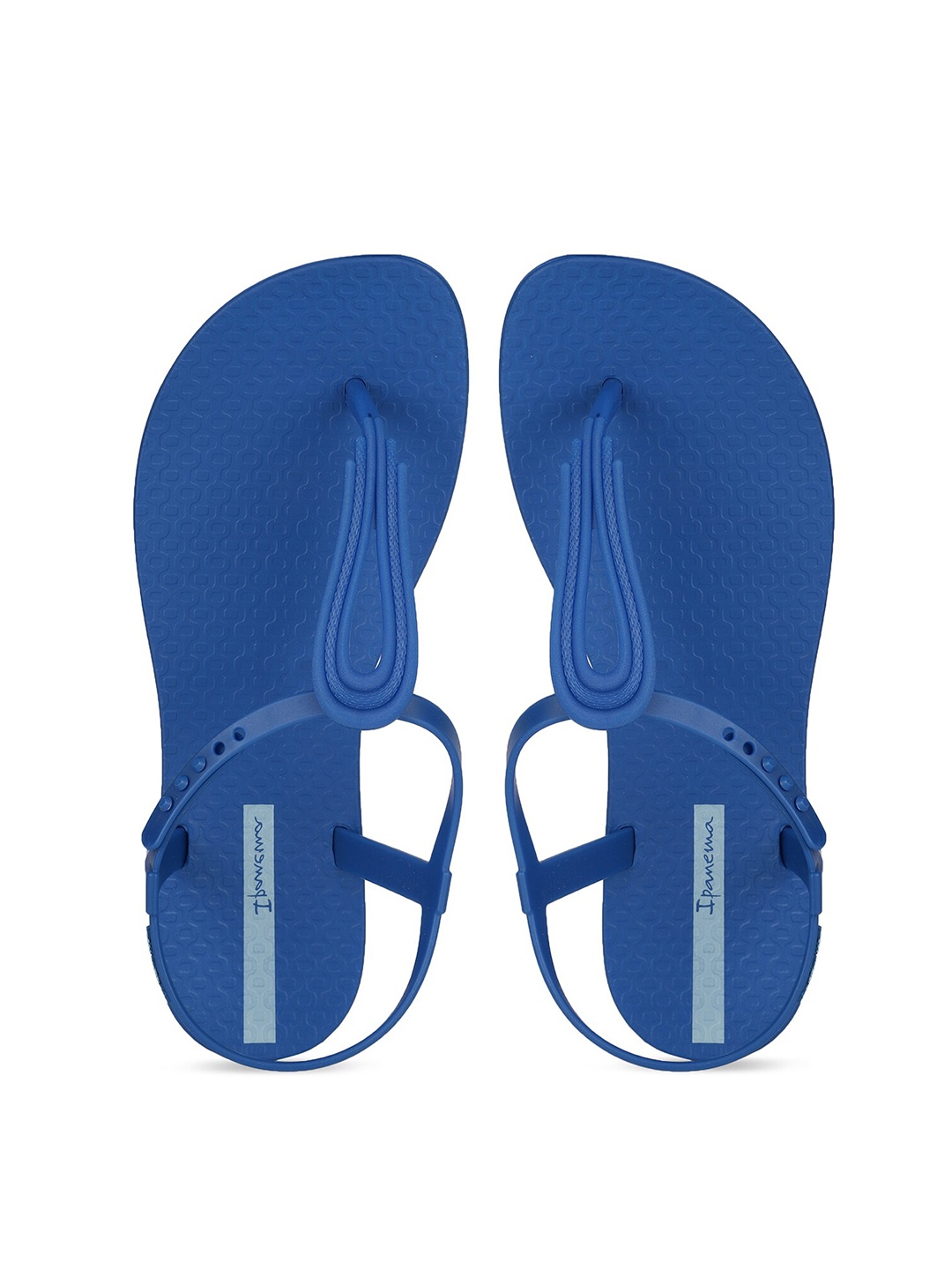 

iPanema Women Blue T-Strap Flats