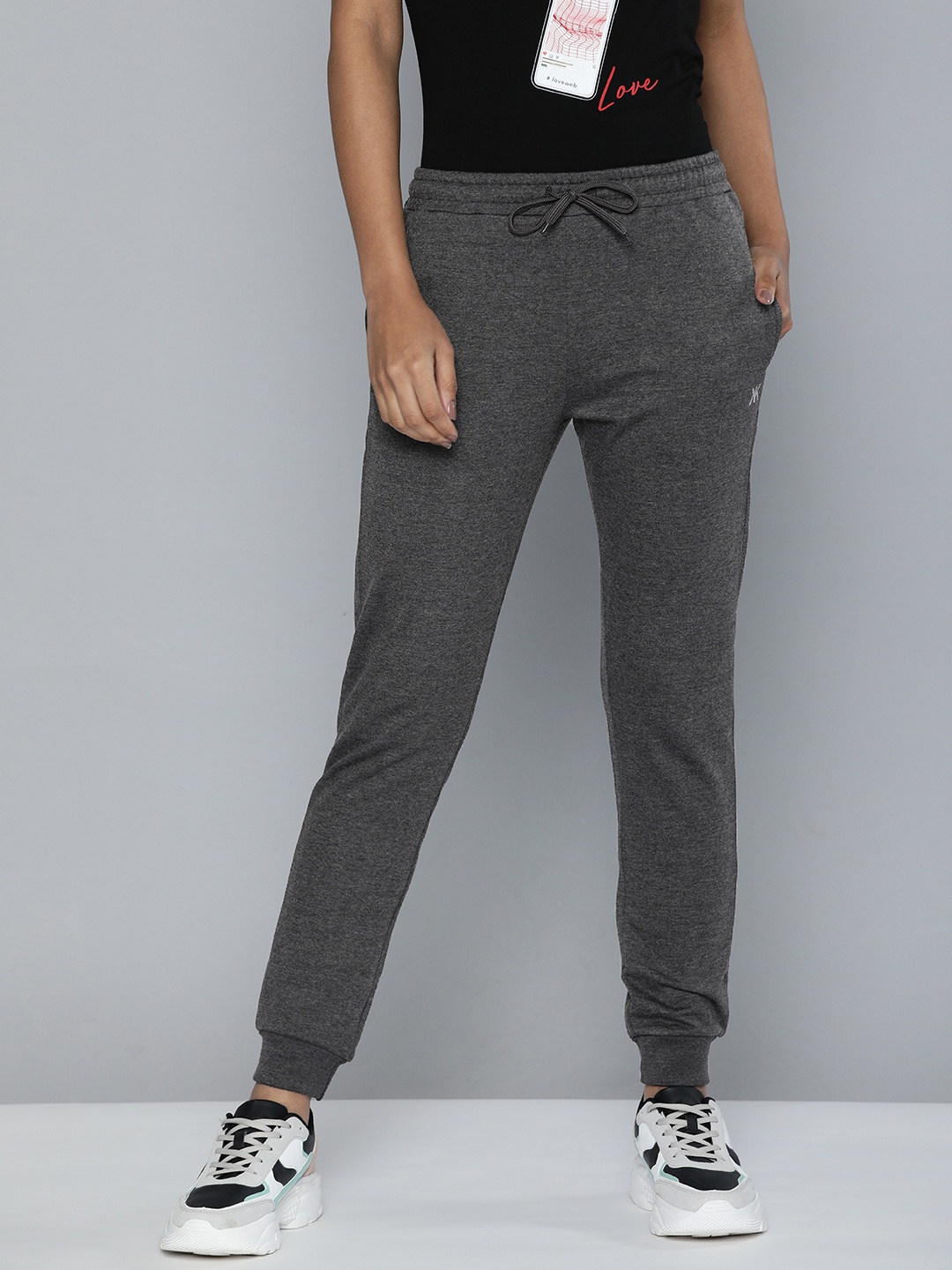 

Kook N Keech Men Grey Solid Mid Rise Casual Joggers