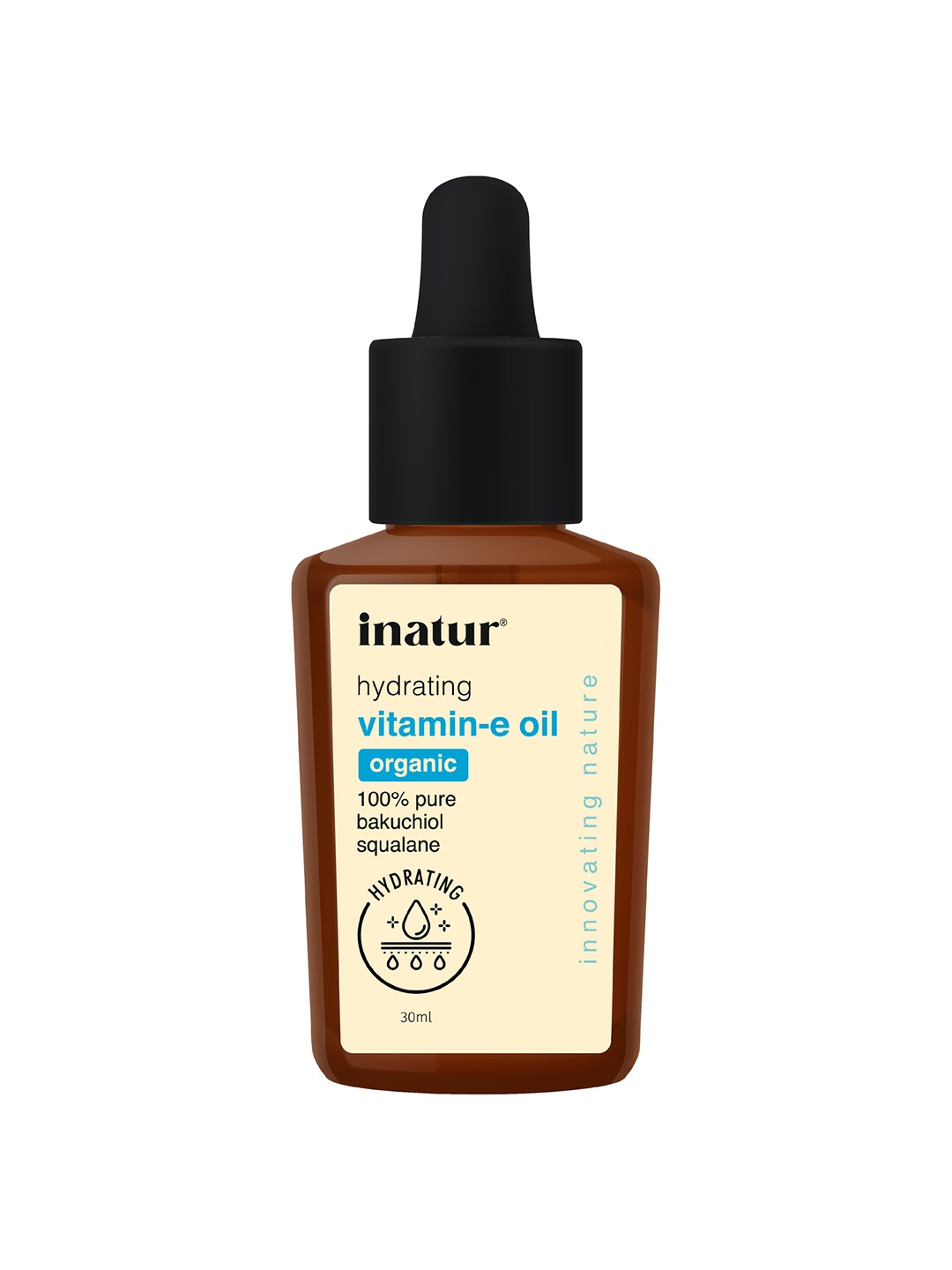 

Inatur Vitamin E Oil 30 ml, Transparent