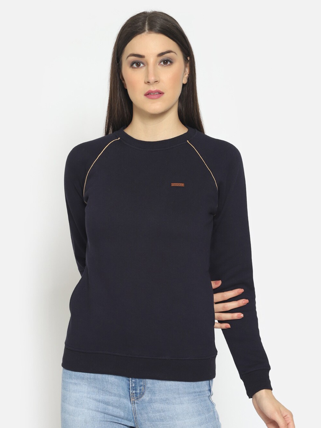 

Hapuka Women Blue Sweatshirt