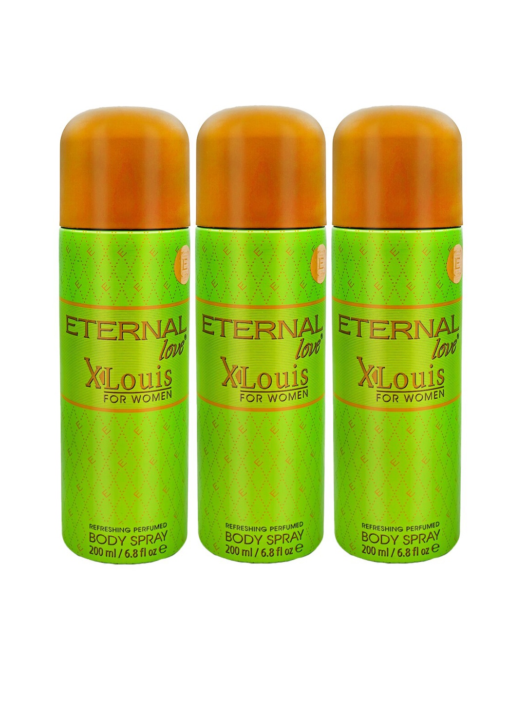 

ETERNAL Love Women Set Of 3 X-Louis Deodorant Perfumed Body Spray 600 ml Each, Na