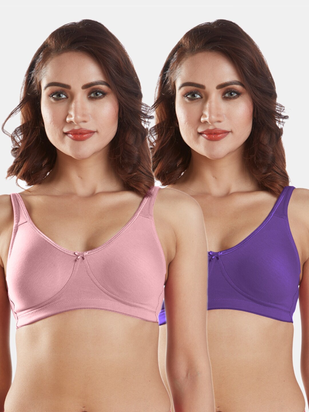 

Sonari Assorted Set Of 2 Solid Bras