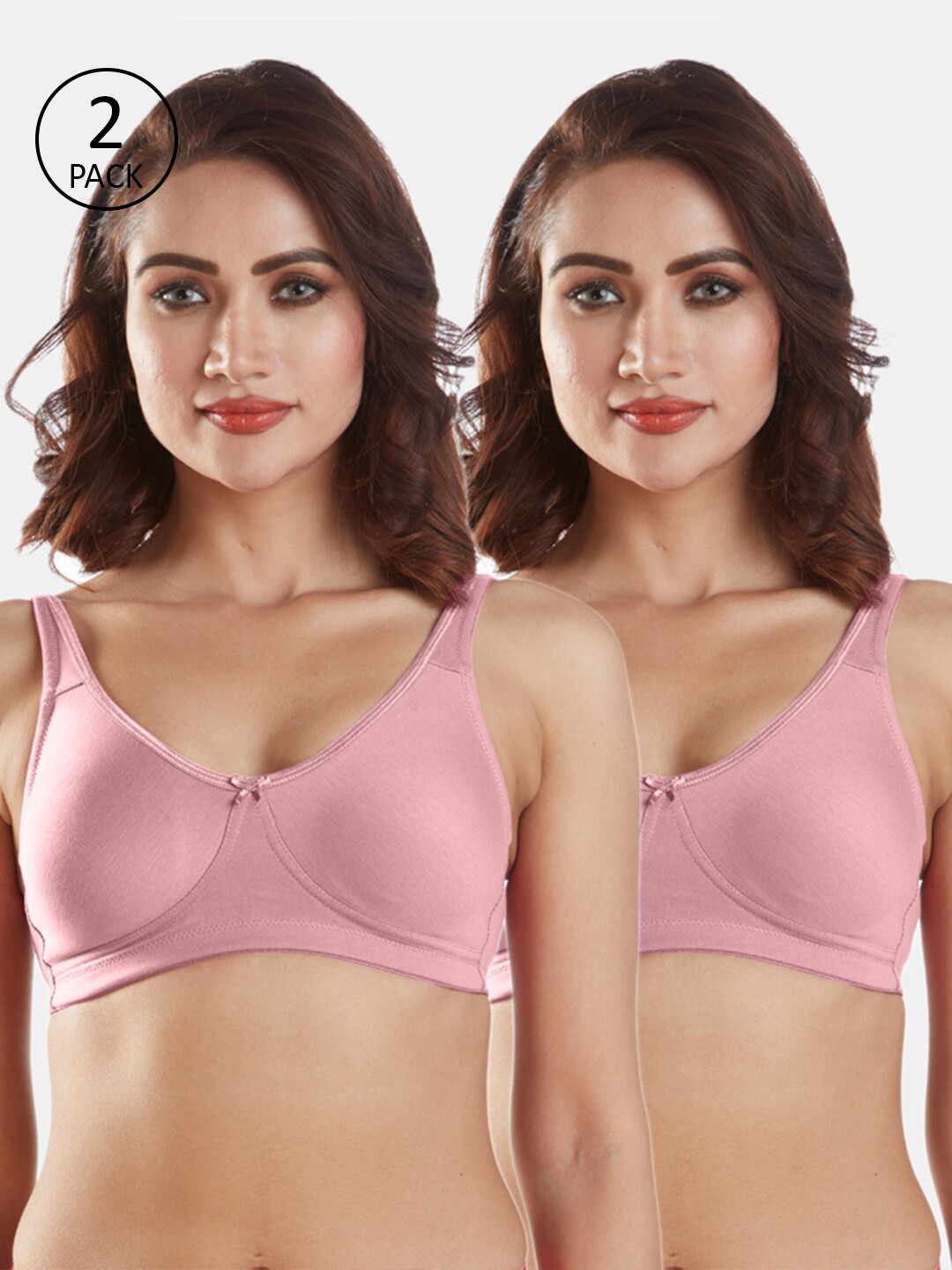 

Sonari Pack Of 2 Rose Everyday Bra