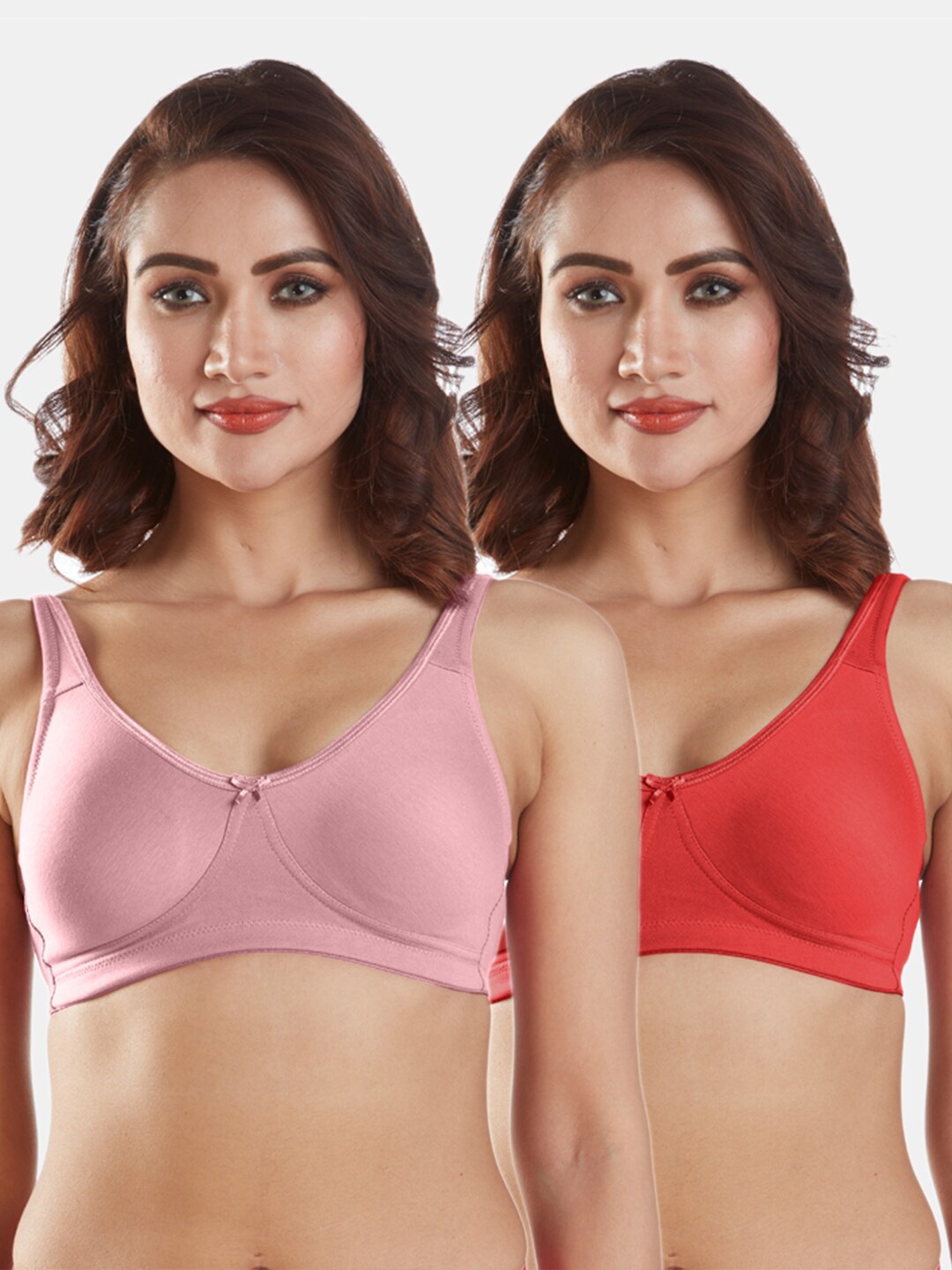 

Sonari Pack of 2 Moulded Bra, Assorted