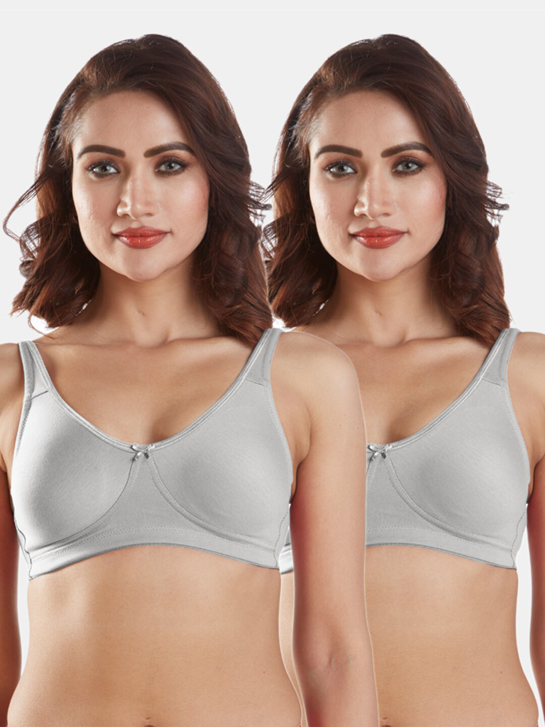 

Sonari Pack Of 2 Grey Bra