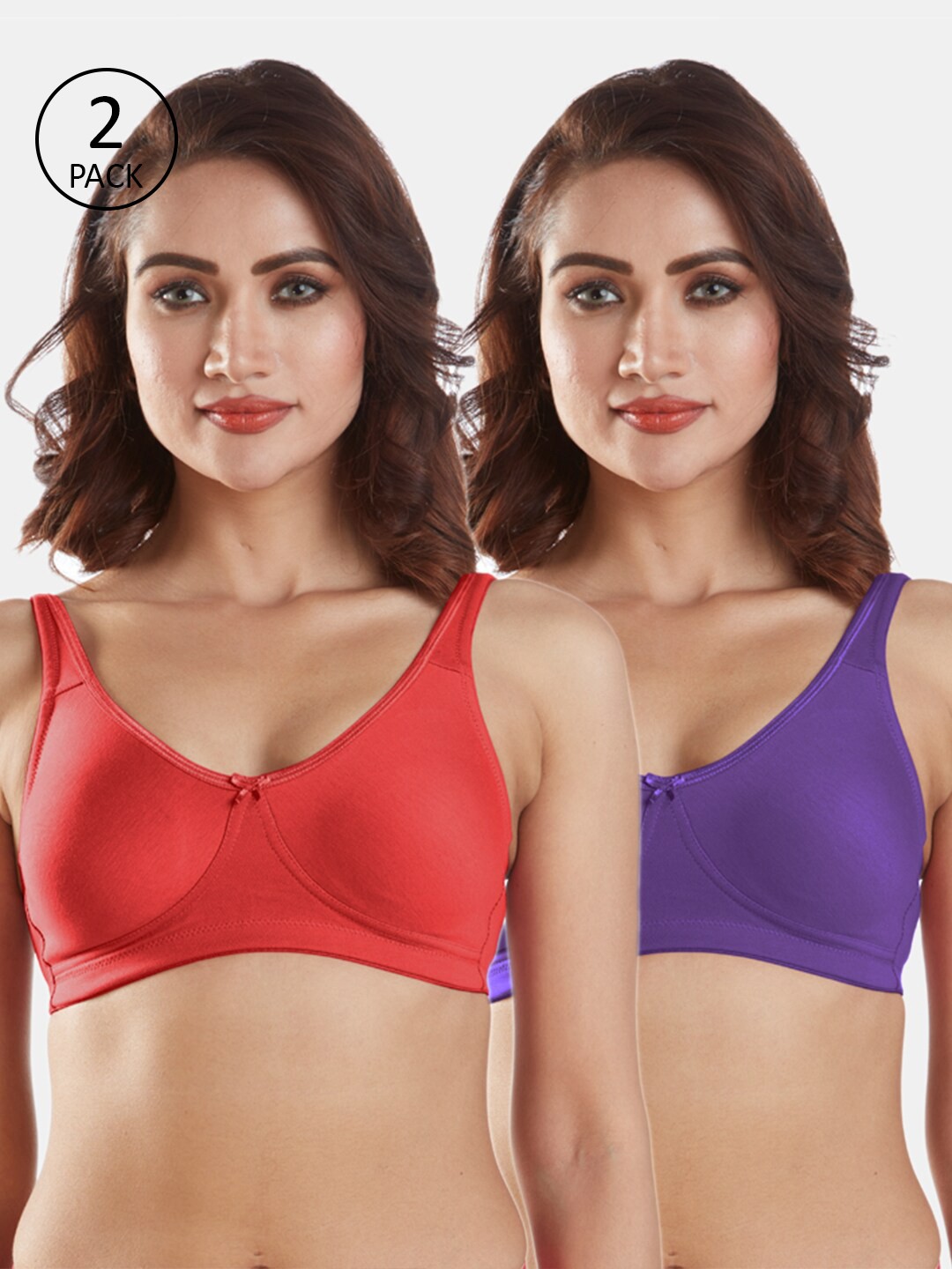 

Sonari Pack of 2 Everyday Bra, Assorted