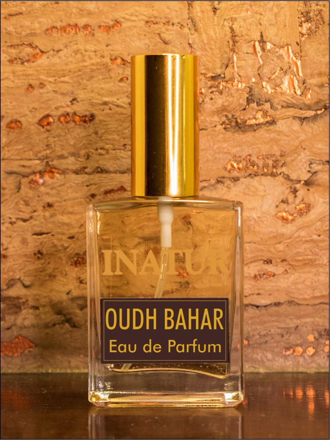

Inatur Oudh Bahar Eau De Parfum 50 ml, Transparent