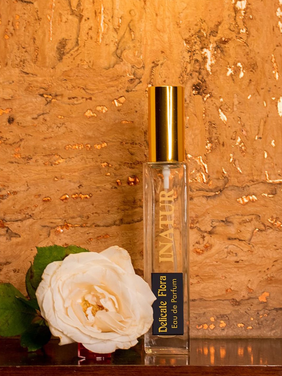 

Inatur Delicate Flora Eau De Parfum - 50 ml, Transparent