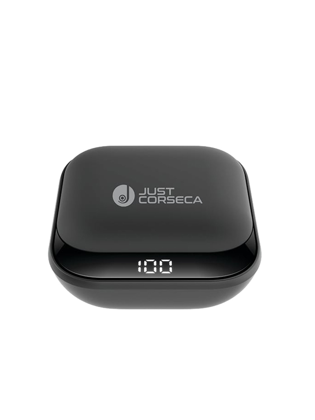 

JUST CORSECA Black Stark Truly Wireless Earphone with Stereo HD Output