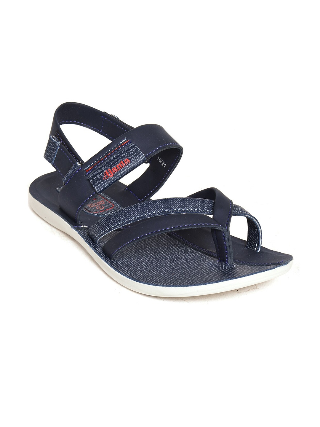 

Ajanta Men Blue Comfort Sandals