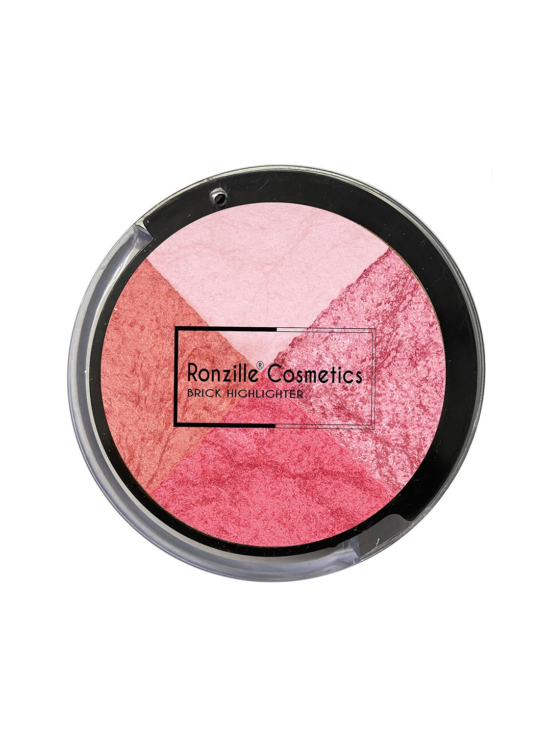 

Ronzille Baked Blusher & Brick Highlighter - 04, Pink