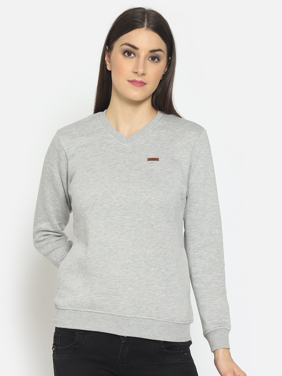 

Hapuka Women Grey Sweatshirt