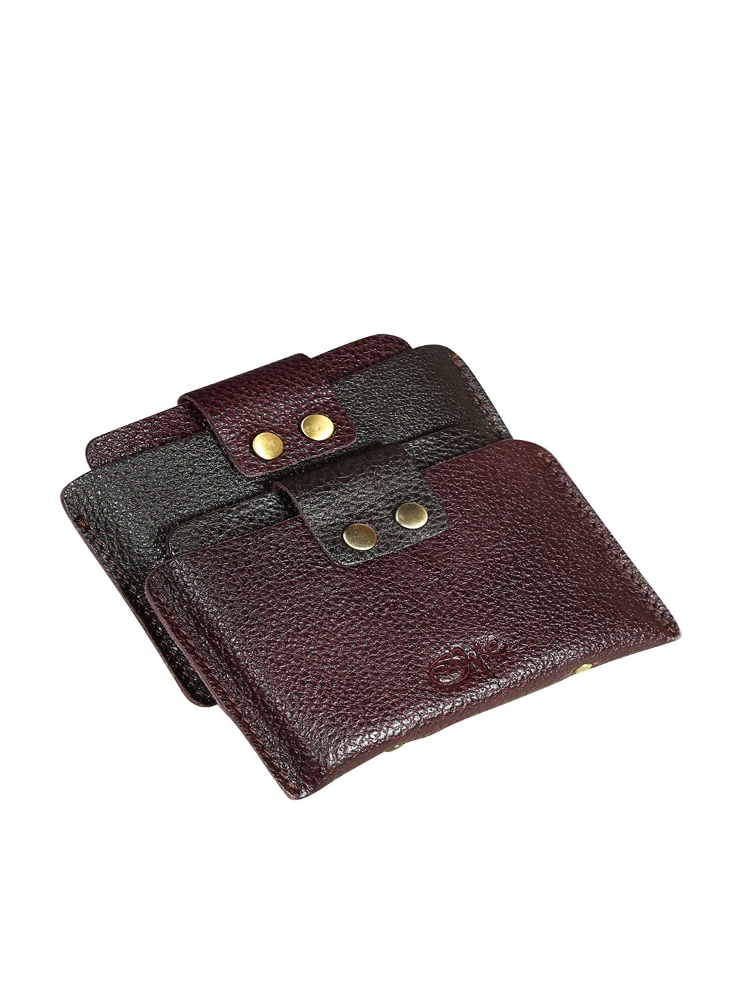

Style SHOES Women Brown Bow Detail Leather Card Holder