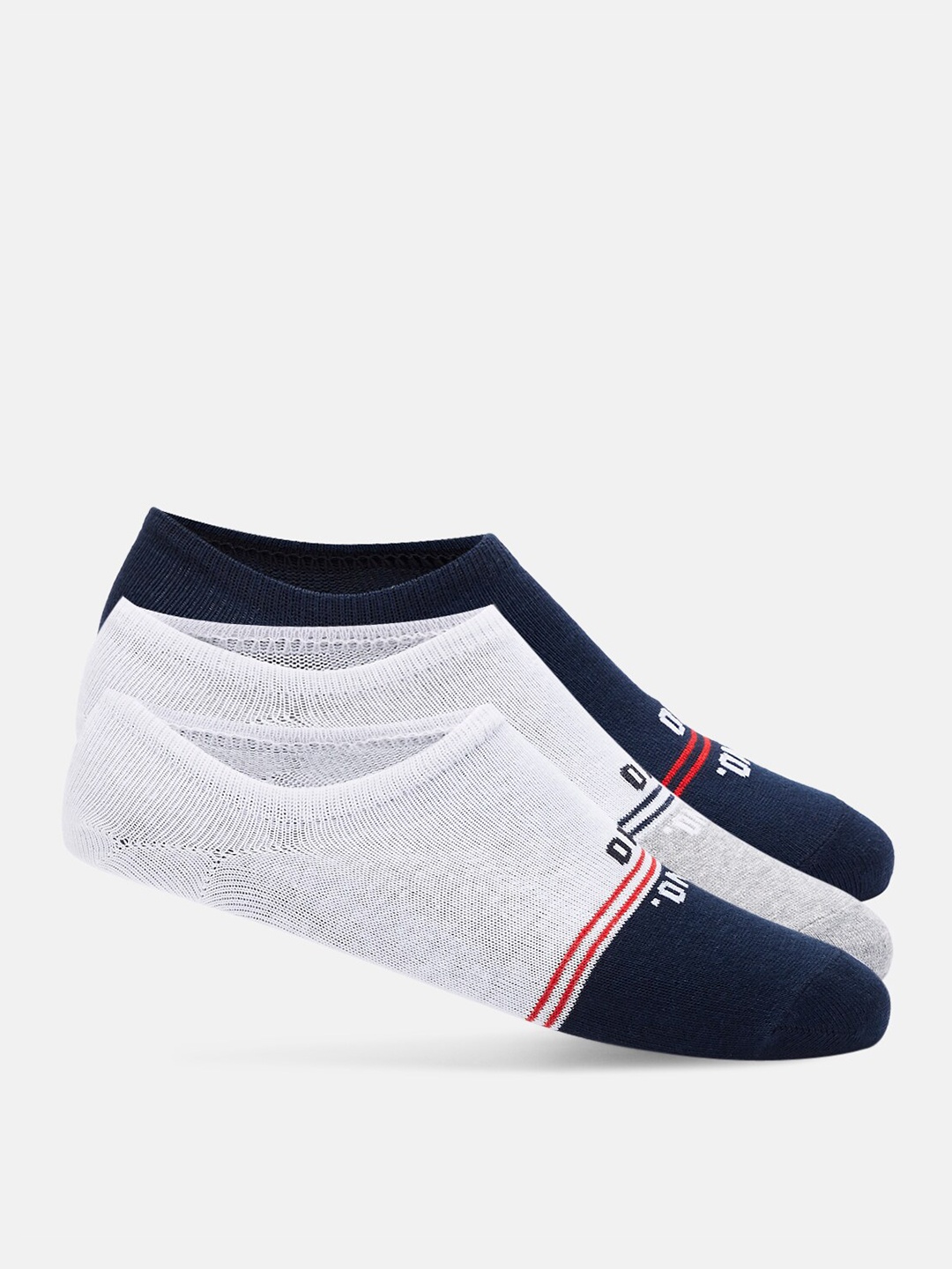 

Ajile by Pantaloons Men Pack of 3 Assorted Shoe Liners