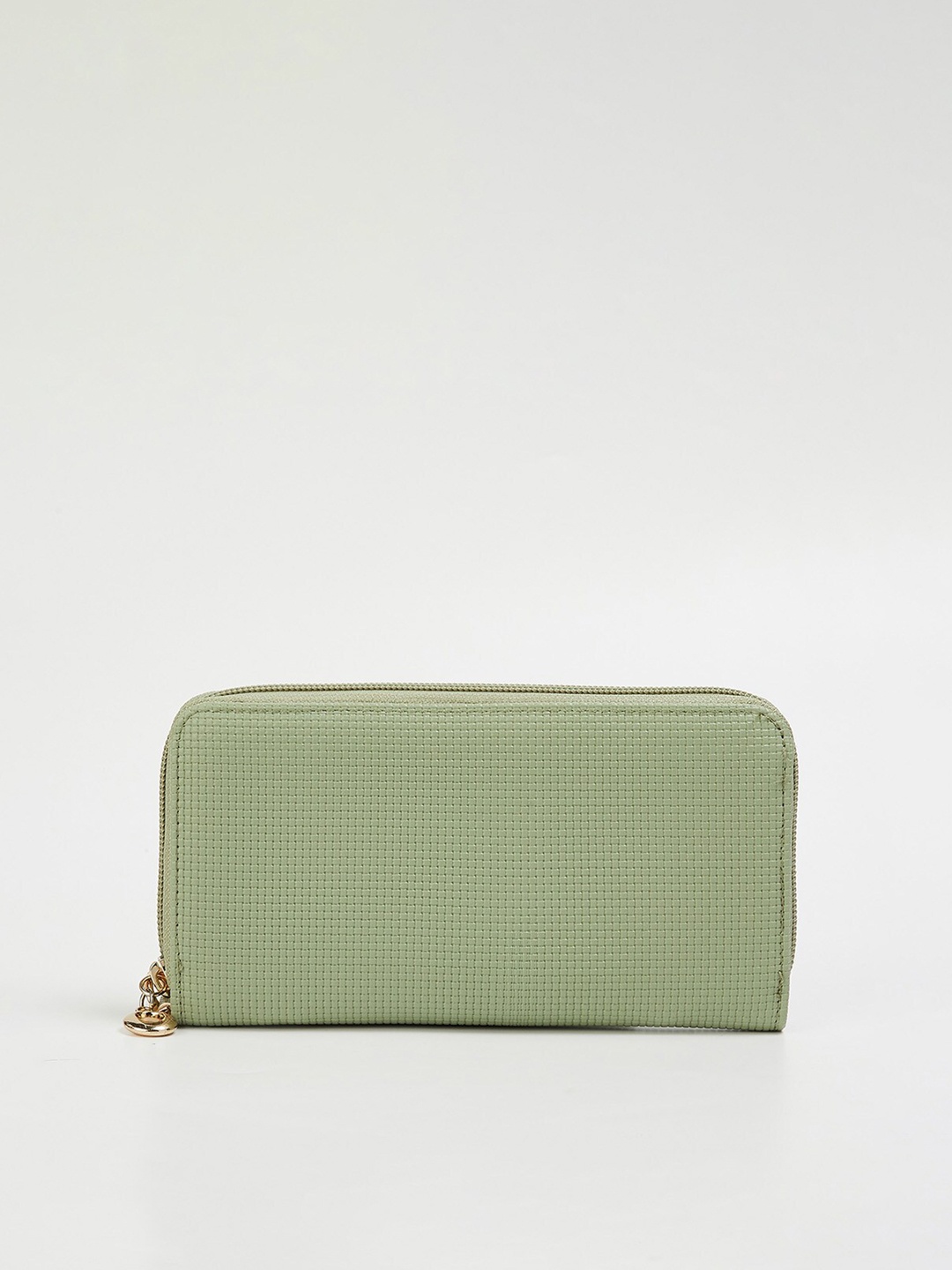 

Ginger by Lifestyle Women Green Solid Purse Clutch